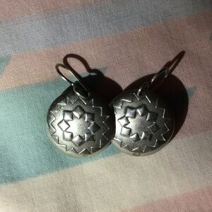 Vintage silver earrings